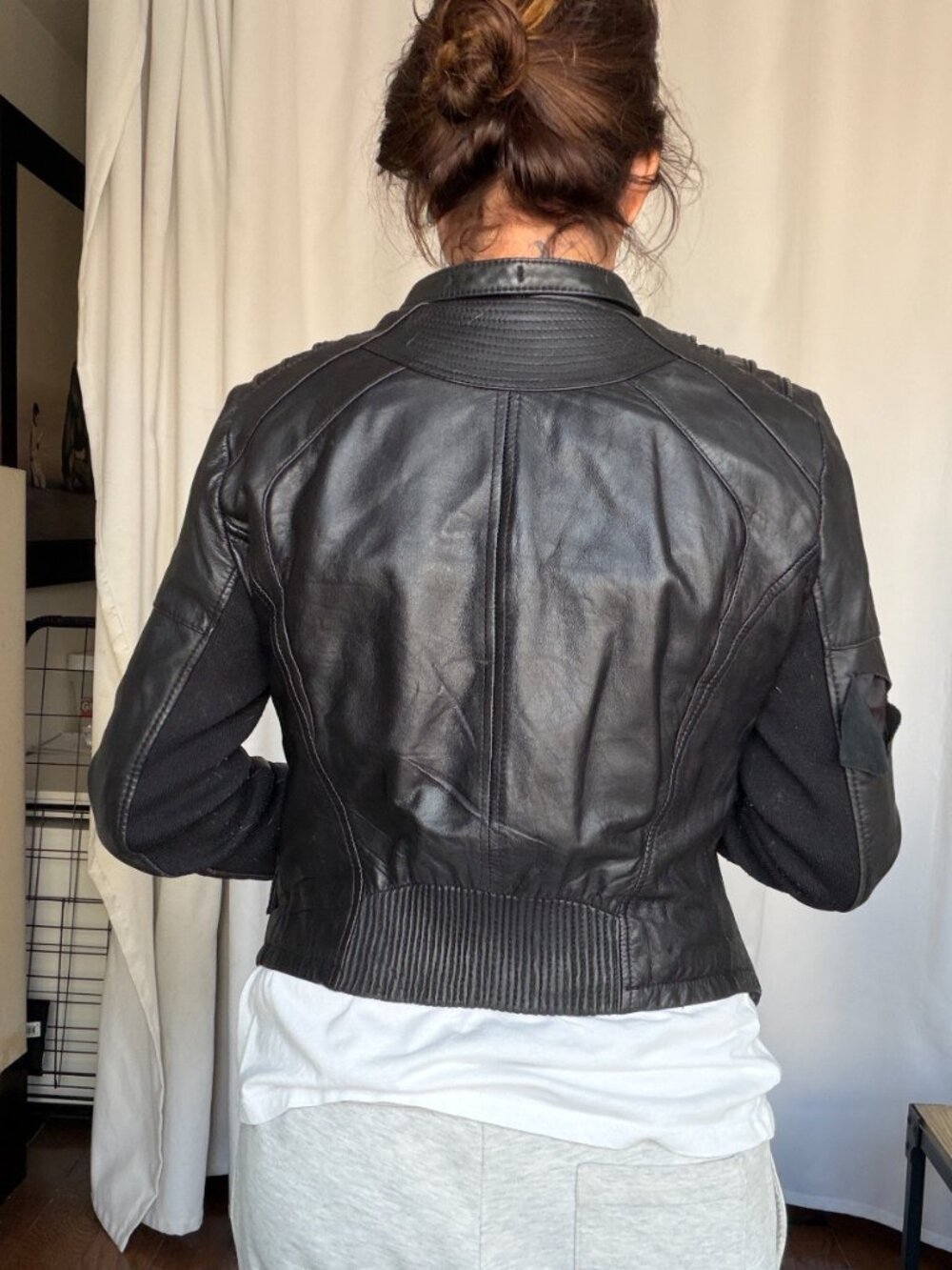 LEATHER JACKET - Picture 3 of 9